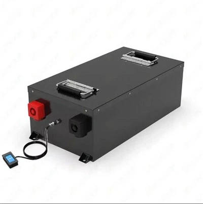 Baterai lift gunting listrik